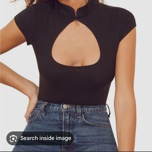 Reformation key hole top XS